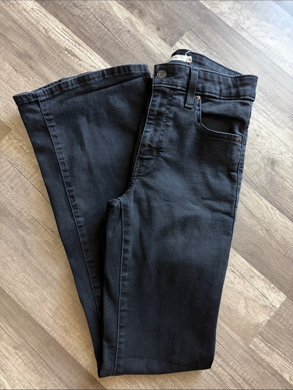 Levi's Men's Black Bootcut Jeans